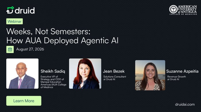 How AUA Deployed Agentic AI