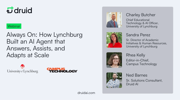 Always on How Lynchberg Built an AI Agent that answers, assists, and adapts at Scale