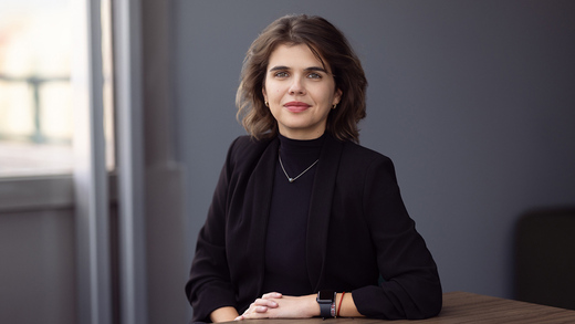Andreea Pleșea, Chief Operating Officer & Co-founder Druid AI