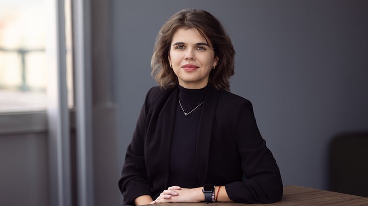 Andreea Pleșea, Chief Operating Officer & Co-founder Druid AI