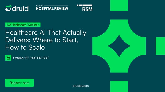 healthcare AI that actually delivers
