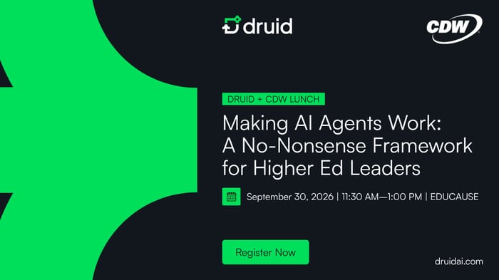 Druid and CDW Lunch event