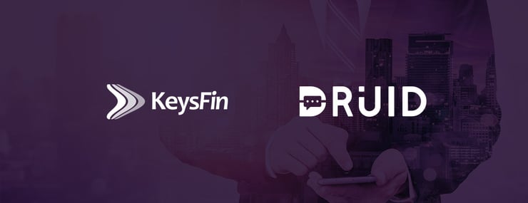 DRUID chatbots provide in-chat credit reports through a partnership with KeysFin