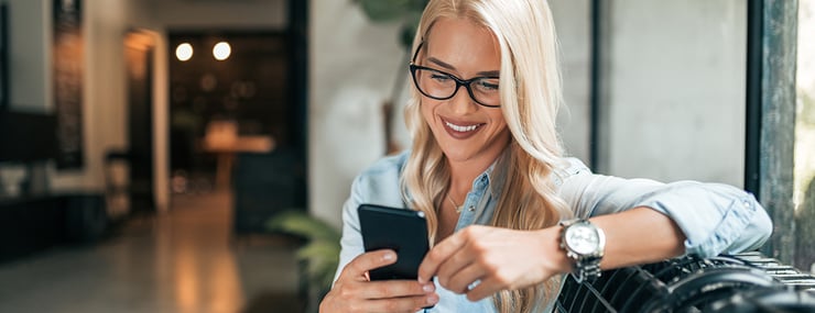 Leading courier service provider uses DRUID chatbots for customer service