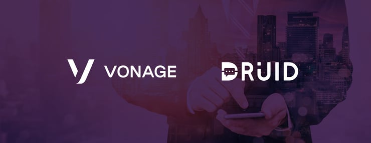 DRUID teams up with Vonage to enable AI powered chatbots on WhatsApp