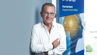 Liviu Drăgan, CEO & Founder Druid AI