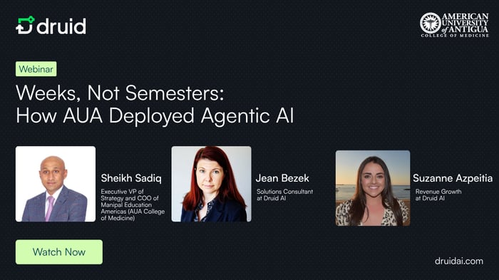 Weeks, Not Semesters How AUA Deployed Agentic AI
