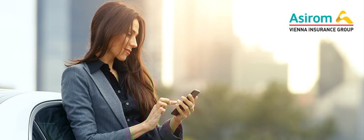 ASIROM and DRUID launch Clara, the first AI chatbot which issues insurance policies in Romania