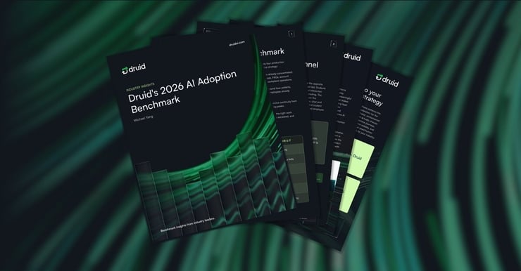 The AI Reality Check: Druid AI Production Data Reveals the Gap Between AI Hype and Enterprise Adoption