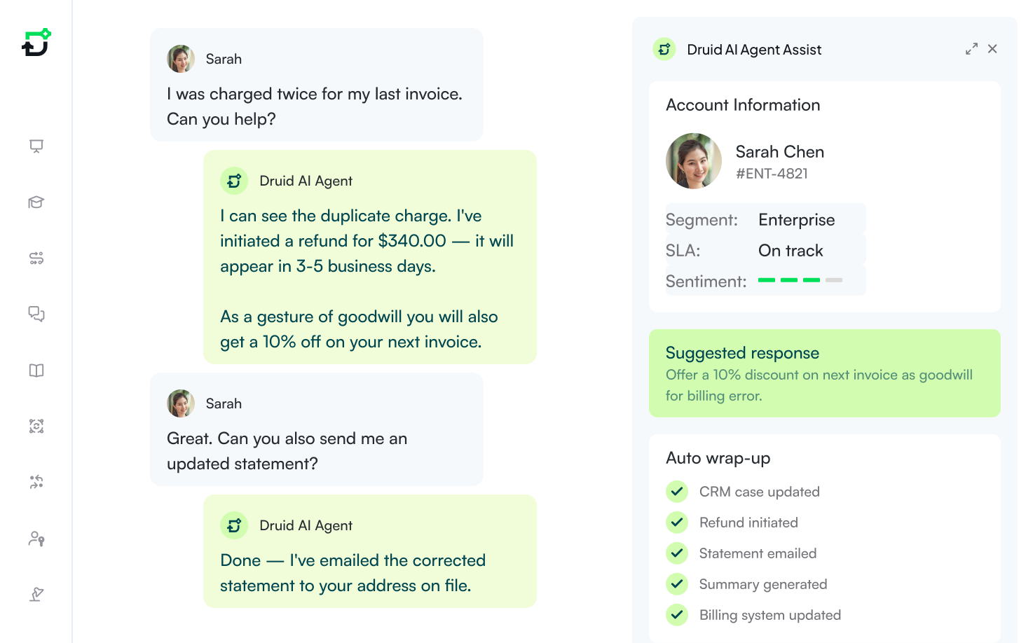 druid-ai-agents-human-agent-assist