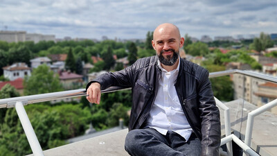 Vlad Ionescu-Darzeu, Vice President of Product, Platform