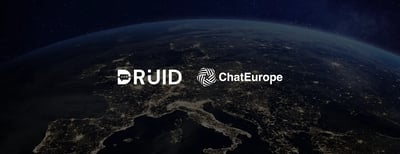 DRUID AI Builds the #ChatEurope AI Agent