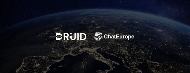 DRUID AI Builds the #ChatEurope AI Agent