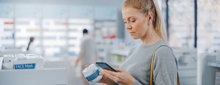 woman-checking-pharma-medicine-product-label-with-ai-agent