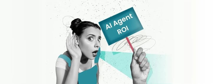 druid-real-woman-listening-for-insights-on-ai-agent-roi-graphic-elements