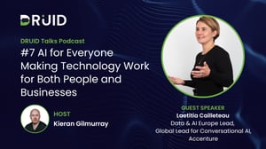 Druid Talks Episode 7 Leatitia Cailleteau Ai Technology