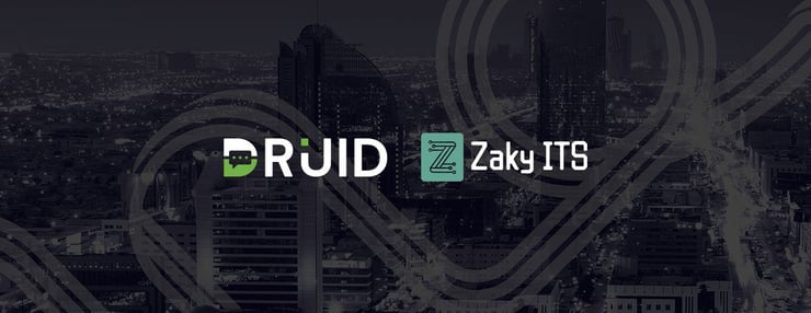 DRUID AI Zaky Conversational Business Apps