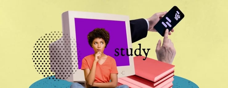 higher-education-student-working-with-druid-ai-agent-on-cell-phone