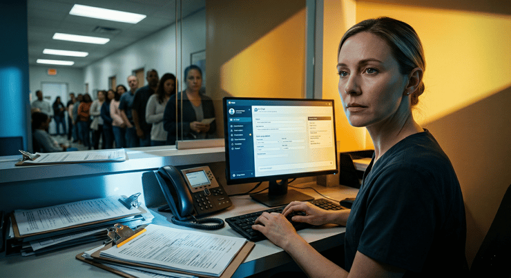 patient intake automation