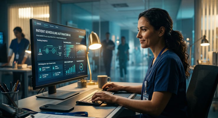 Your patients call to reschedule. Your staff pick up. That is the problem.