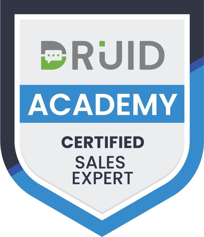 DRUID Certified Sales Expert