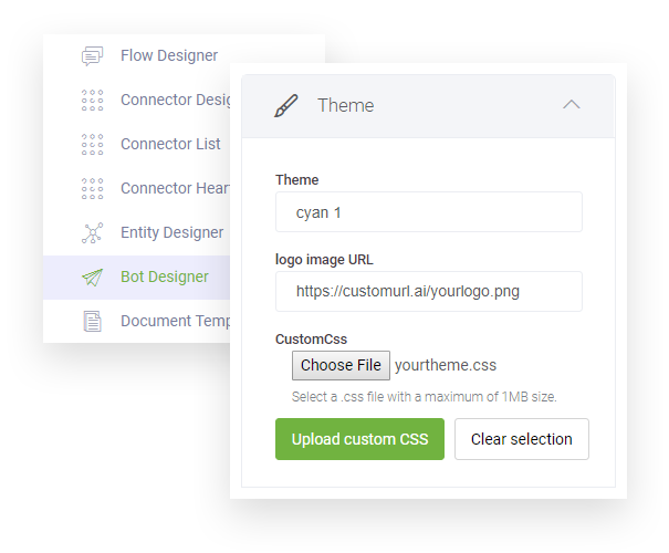 chatbot-platform-customize-theme