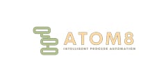 Atom8 logo