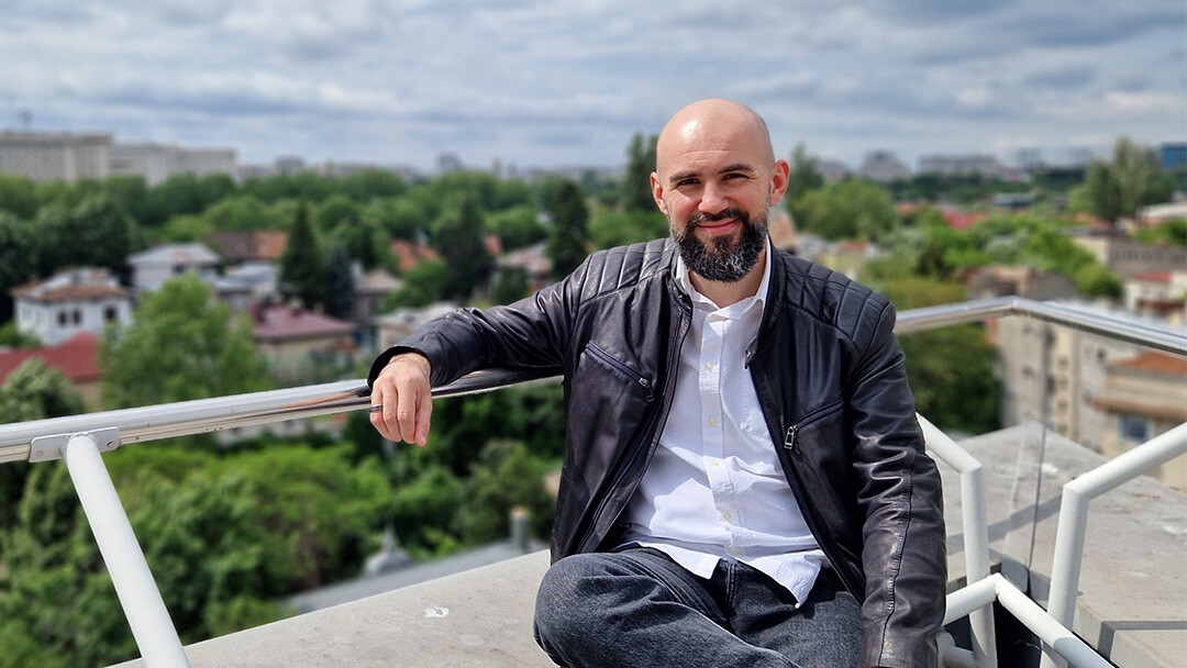 Vlad Ionescu-Darzeu, DRUID Product Director Conversational AI