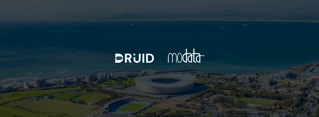 DRUID and MoData partner in South Africa