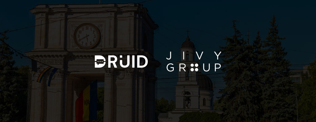 DRUID Jivy Group partner for implementing AI Powered Intelligent Virtual Assistant