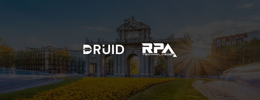 DRUID AI RPA Technologies Conversational AI Partnership