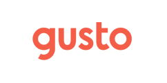 Gusto logo