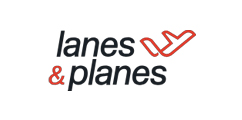 Lanes & Planes logo