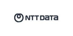NTT DATA Corporation logo